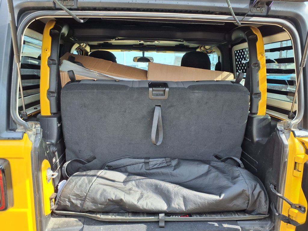 Used 2021 Jeep Wrangler Sport AWD/4WD image 9
