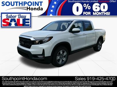 New 2026 Honda Ridgeline RTL