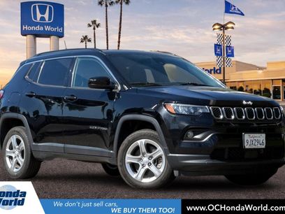 Used 2024 Jeep Compass Latitude