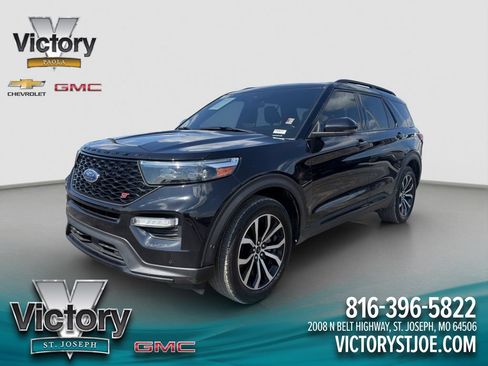 Used 2021 Ford Explorer ST w/ Equipment Group 401A AWD/4WD image 1