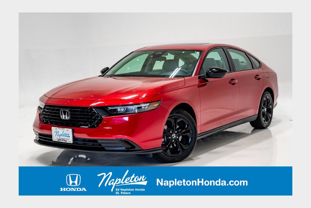 Used 2025 Honda Accord SE image 1