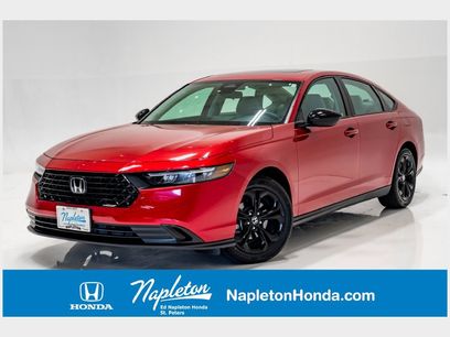 Used 2025 Honda Accord SE