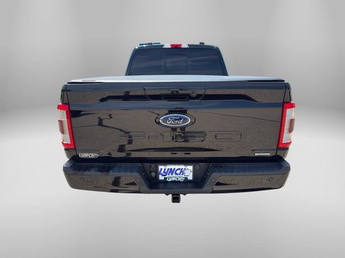 Used 2021 Ford F150 Lariat w/ Equipment Group 502A High AWD/4WD image 4