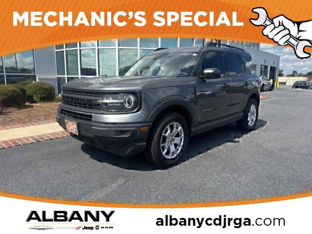 Used 2021 Ford Bronco Sport AWD/4WD image 1