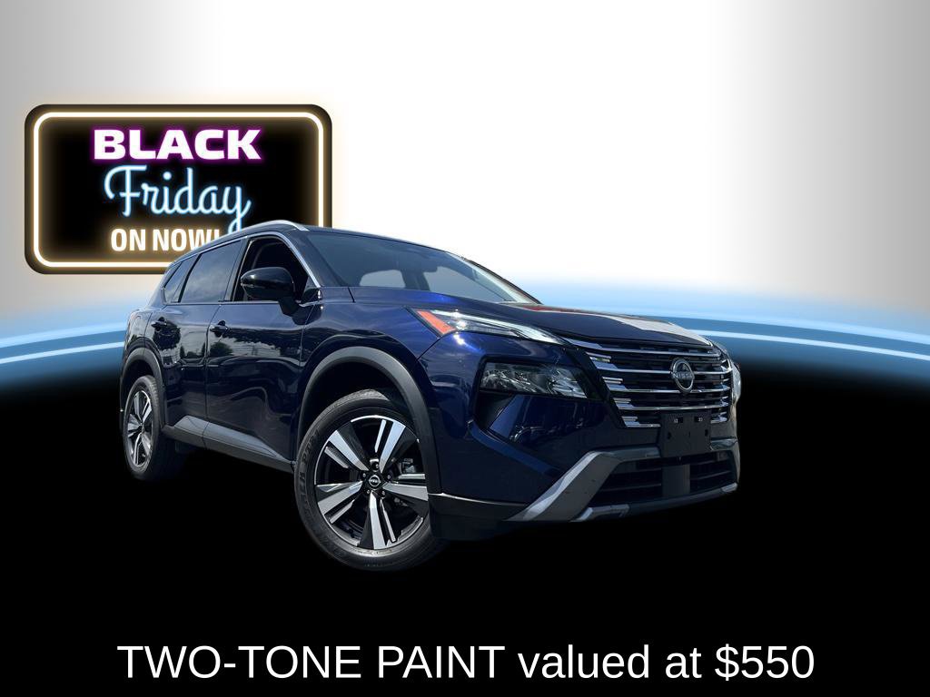 Certified 2025 Nissan Rogue SL AWD/4WD image 2