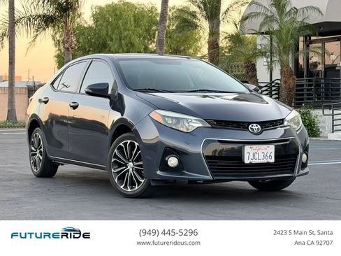 Used 2014 Toyota Corolla S Premium w/ Driver Convenience Package image 1