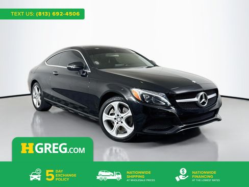Used 2017 Mercedes-Benz C 300 Coupe image 1