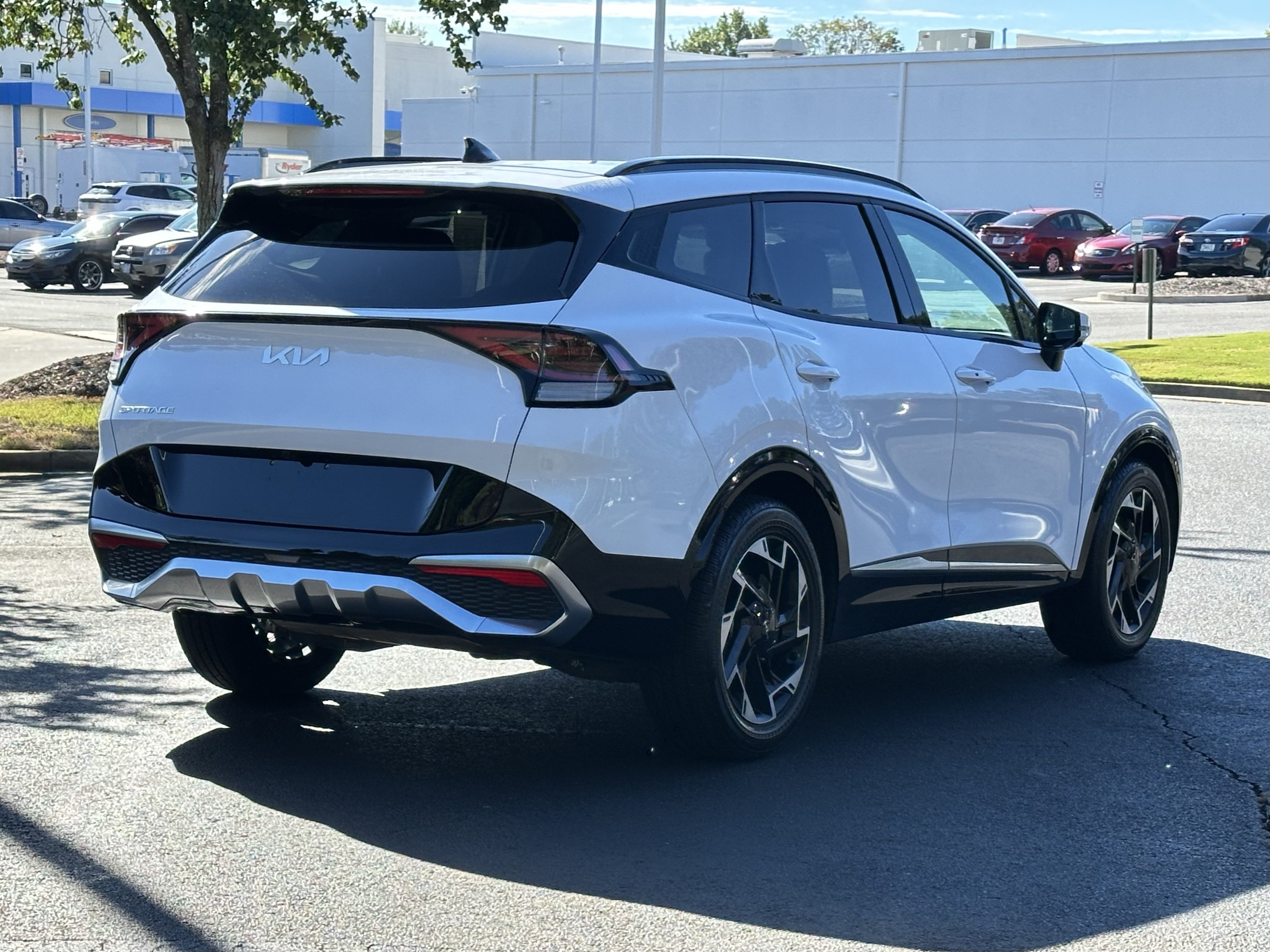 Used 2023 Kia Sportage SX FWD image 13