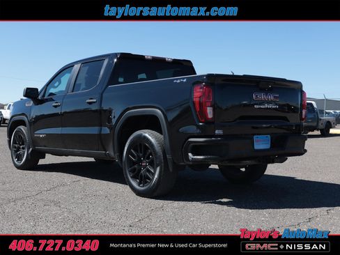 Used 2021 GMC Sierra 1500 4x4 Crew Cab w/ Sierra Value Package image 35