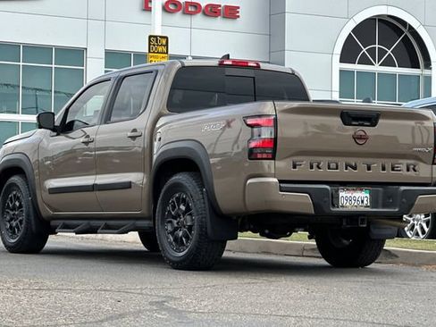 Used 2023 Nissan Frontier Pro-X w/ Pro-X Premium Package RWD image 5