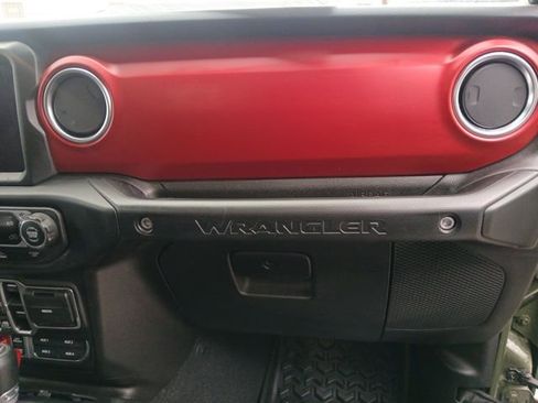 Used 2023 Jeep Wrangler Unlimited Rubicon w/ LED Lighting Group image 60