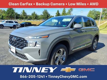 Used 2021 Hyundai Santa Fe SE