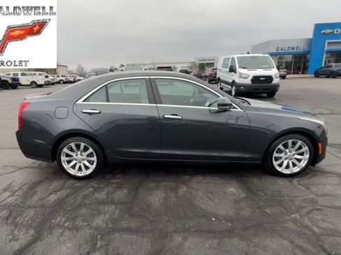 Certified 2017 Cadillac ATS Luxury image 9