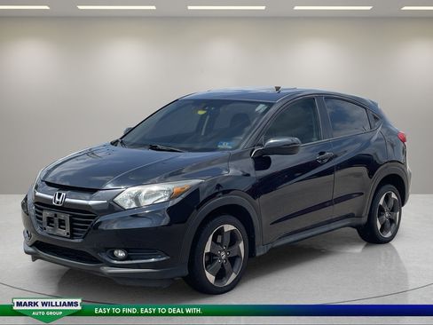 Used 2018 Honda HR-V EX image 2