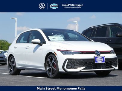 New 2025 Volkswagen GTI SE