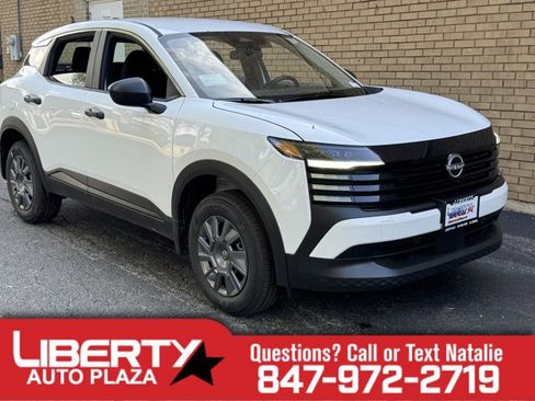 New 2026 Nissan Kicks S FWD image 1