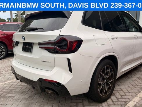 Certified 2024 BMW X3 sDrive30i w/ Premium Package RWD image 9
