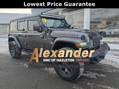 Used 2018 Jeep Wrangler Unlimited Rubicon