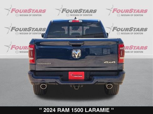 Used 2024 RAM 1500 Laramie AWD/4WD image 5