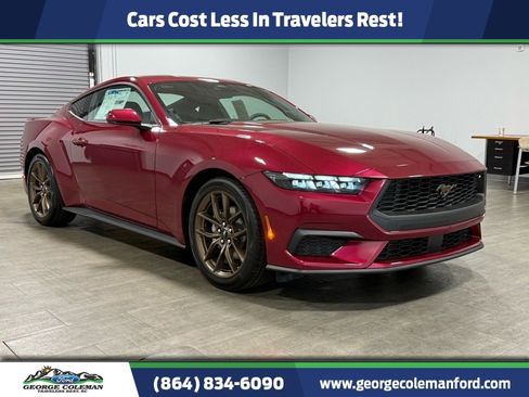 New 2026 Ford Mustang Coupe w/ Bronze Appearance Package image 1