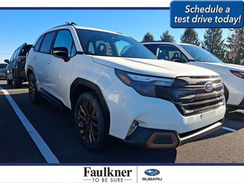 New 2026 Subaru Forester Sport image 1