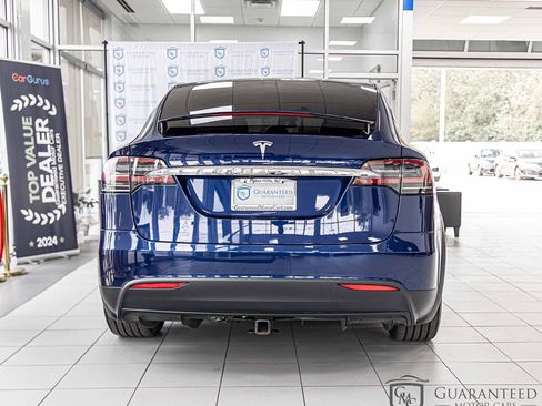 Used 2021 Tesla Model X Long Range AWD/4WD image 14