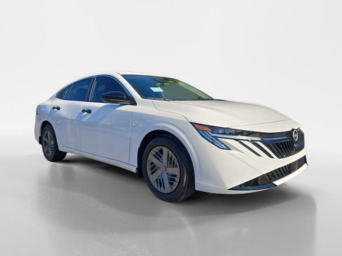 New 2026 Nissan Sentra S w/ Floor Mat Package FWD image 8