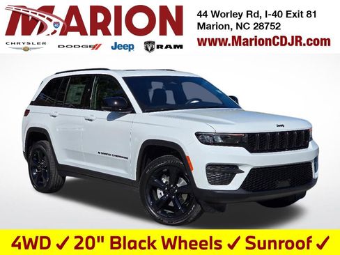 New 2025 Jeep Grand Cherokee Altitude image 1