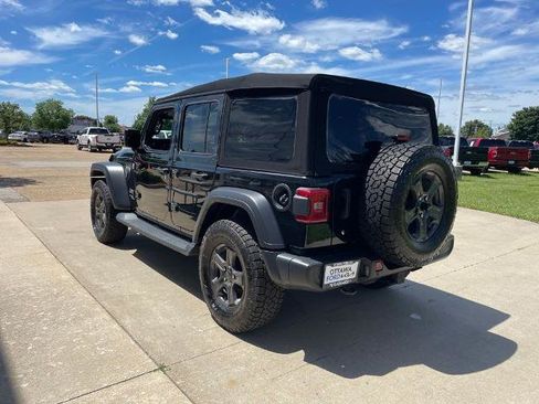 Used 2020 Jeep Wrangler Unlimited Sport S AWD/4WD image 7