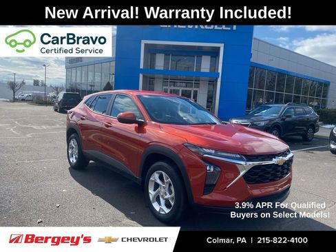 Certified 2024 Chevrolet Trax LS w/ LS Convenience Package image 1