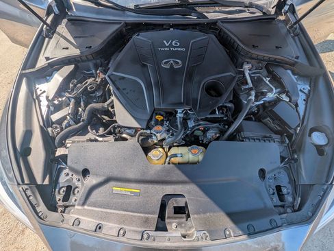 Used 2019 INFINITI Q50 Luxe w/ Essential Package (3.0T Luxe) RWD image 9