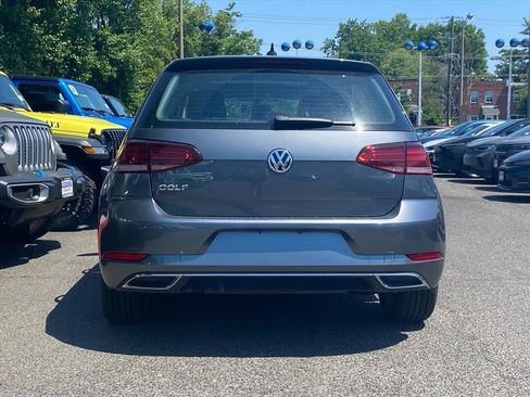 Certified 2020 Volkswagen Golf 4-Door FWD image 4