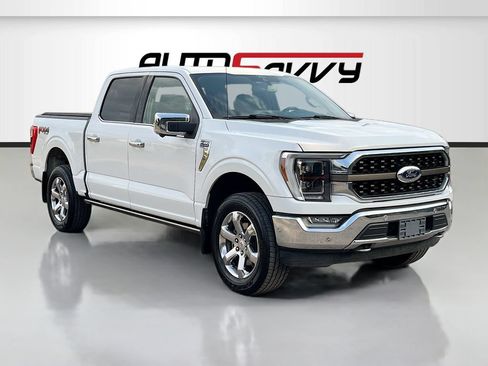 Used 2021 Ford F150 King Ranch w/ Equipment Group 601A High AWD/4WD image 1