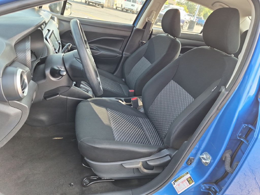 Used 2024 Nissan Versa S w/ Trunk Package FWD image 11