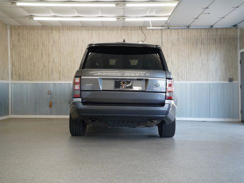 Used 2017 Land Rover Range Rover Supercharged image 8
