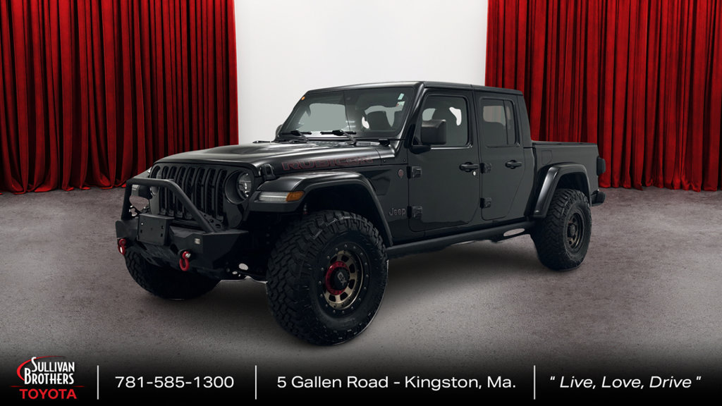Used 2020 Jeep Gladiator Rubicon AWD/4WD image 1