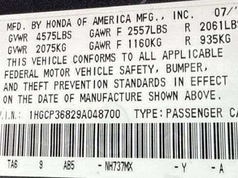 Used 2009 Honda Accord EX-L image 13