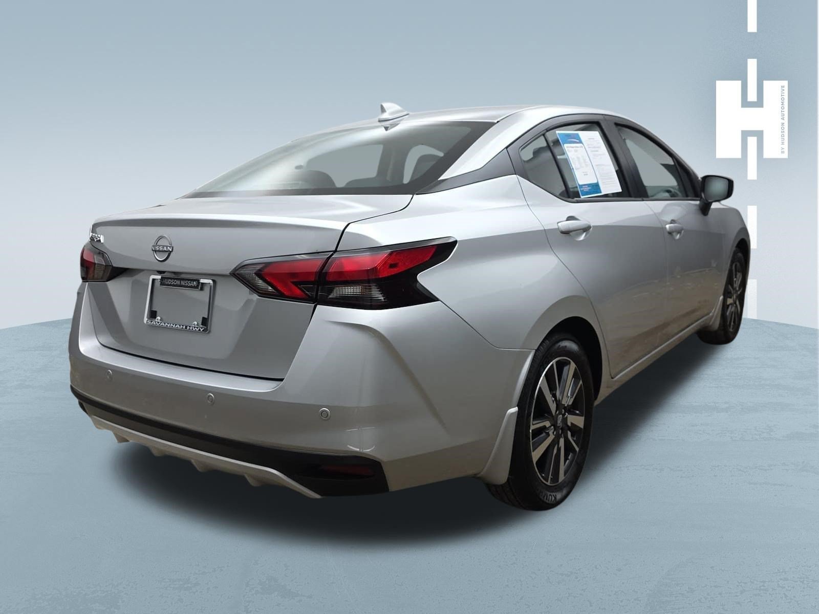 Used 2025 Nissan Versa SV w/ Trunk Package FWD image 4
