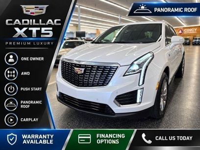 Used 2023 Cadillac XT5 Premium Luxury