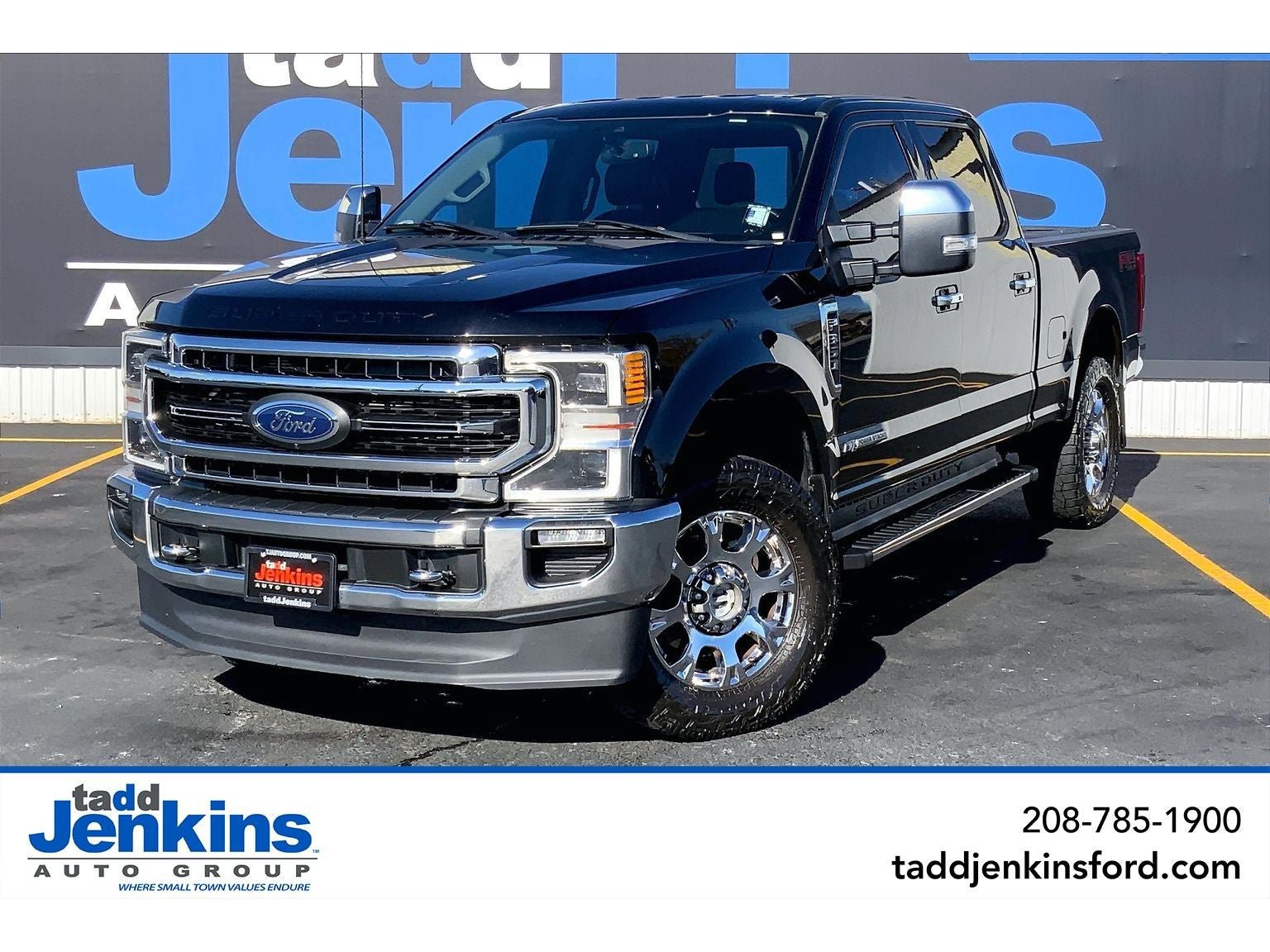 Used 2021 Ford F350 Lariat w/ Lariat Ultimate Package AWD/4WD image 1