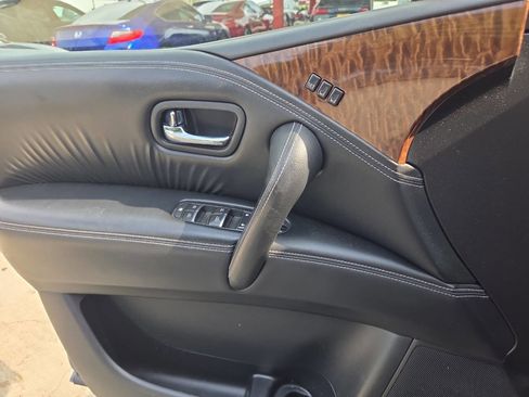 Used 2017 Nissan Armada Platinum w/ Captain Seat Package image 12