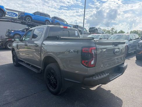 Used 2025 Ford Ranger XLT w/ Equipment Group 301A High AWD/4WD image 4