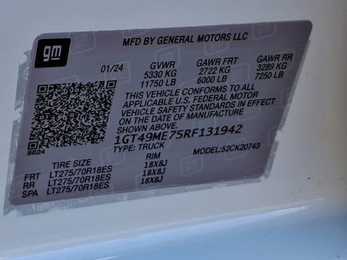 Used 2024 GMC Sierra 2500 SLE w/ SLE Convenience Package AWD/4WD image 27