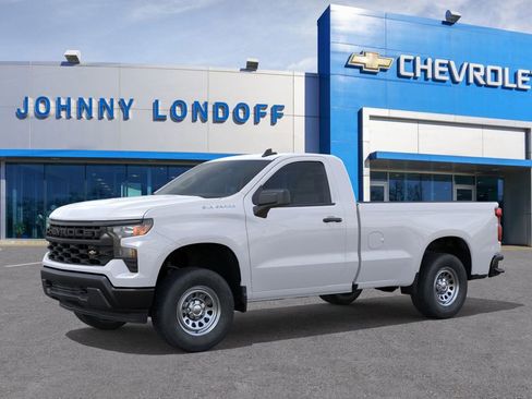 New 2026 Chevrolet Silverado 1500 W/T w/ WT Value Package image 2