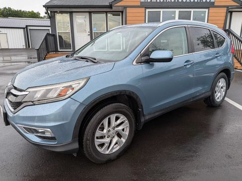 Used 2015 Honda CR-V EX-L image 2