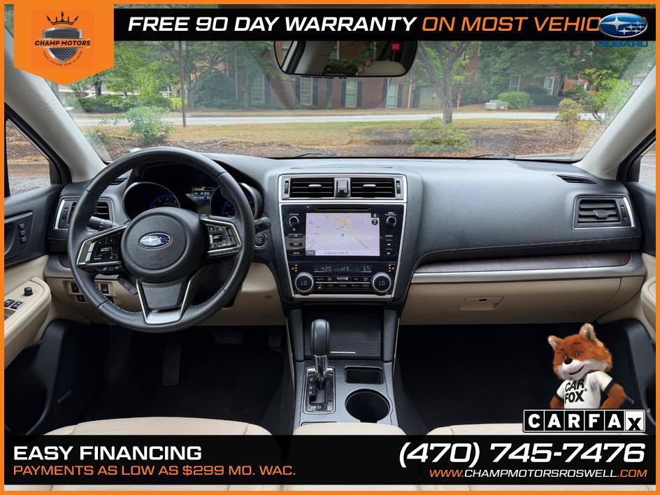 Used 2019 Subaru Outback 2.5i Limited AWD/4WD image 2