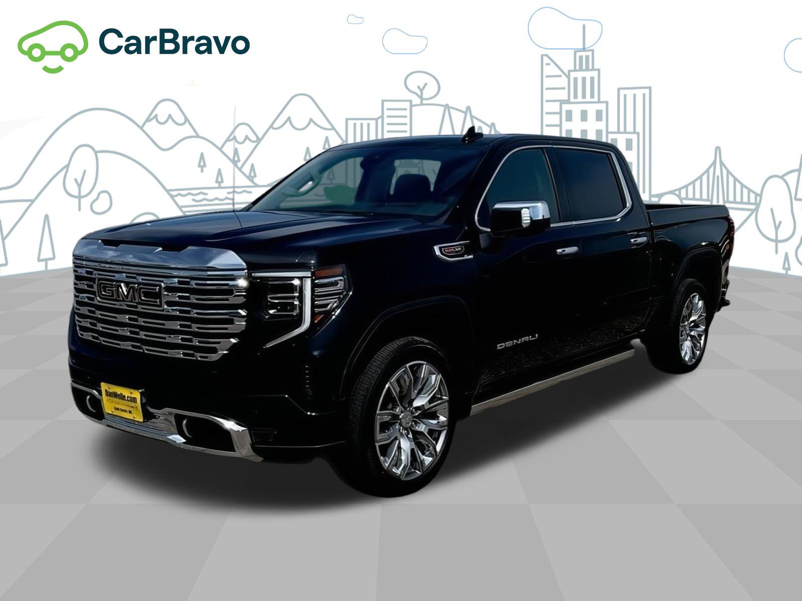Certified 2025 GMC Sierra 1500 Denali w/ Denali Reserve Package AWD/4WD image 1