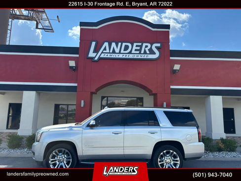 Used 2018 GMC Yukon SLT w/ Premium Edition AWD/4WD image 1