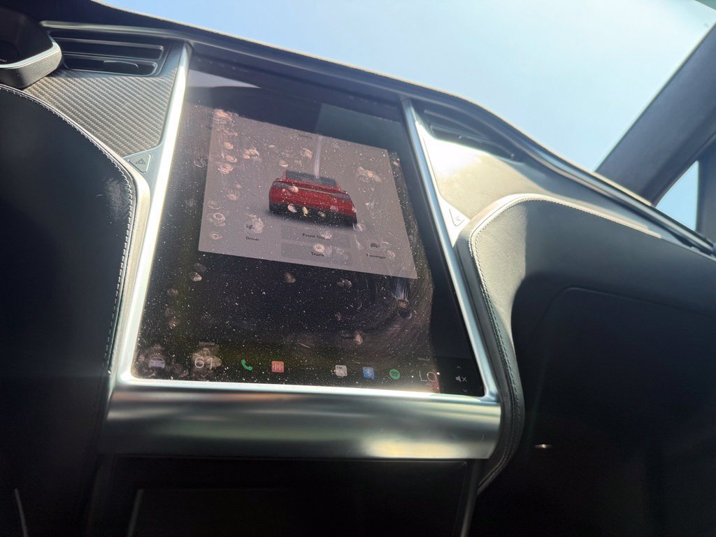 Used 2017 Tesla Model X 75D AWD/4WD image 14