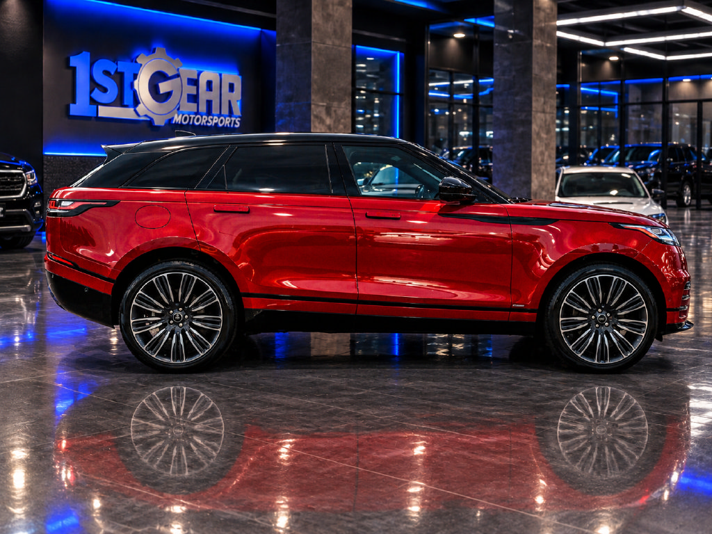 Used 2021 Land Rover Range Rover Velar R-Dynamic S AWD/4WD image 5